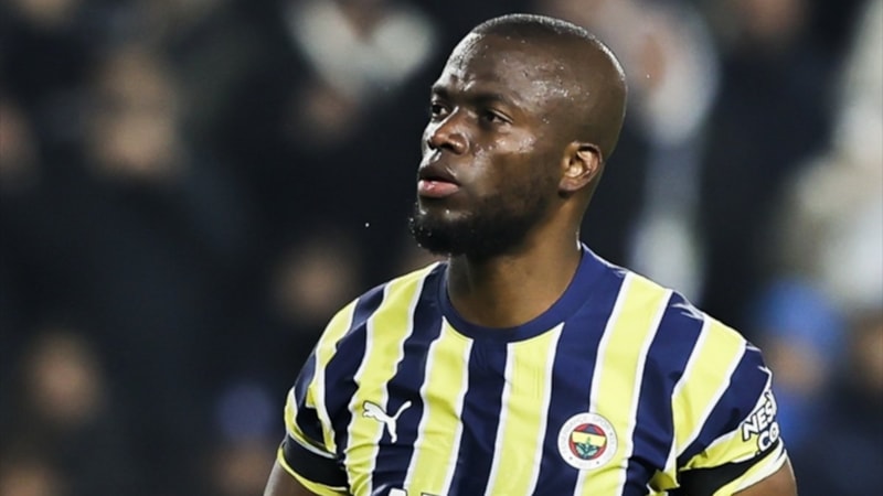 Fenerbahçe'de Enner Valencia sevinci