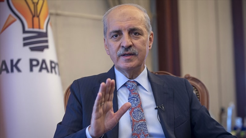 Numan Kurtulmuş: Türkiye'nin en zor seçimi, canhıraş bir mücadele verilecek