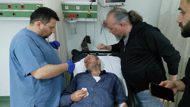 Samsun'da ev sahibi ile kiracı arasında sopalı ve bıçaklı kavga