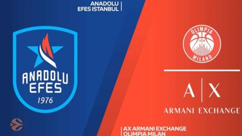 Anadolu Efes - Olimpia Milano maçı ne zaman, saat kaçta ve hangi kanalda? EuroLeague 31. hafta!
