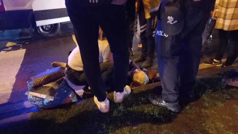 Kahramanmaraşlı depremzede Zonguldak'ta geçirdiği kazada hayatını kaybetti