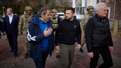 Vladimir Zelensky, Rusya'yı Zaporijya'da 'radyasyon şantajı' yapmakla suçladı