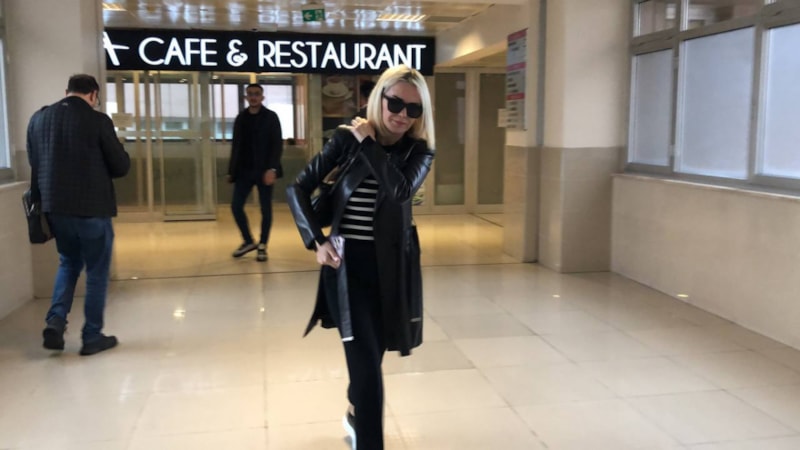 Avukat Şafak Mahmutyazıcıoğlu'nun cinayet davası için Ece Erken adliyeye geldi