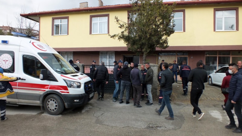 Yozgat'ta eşini öldüren saldırgan, kayınvalidesini yaraladı