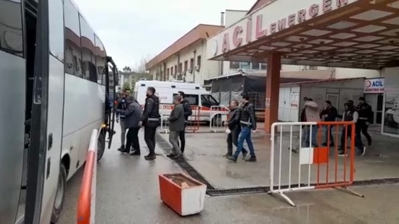 5 milyonluk vurgun yapan sahte rapor çetesine operasyon