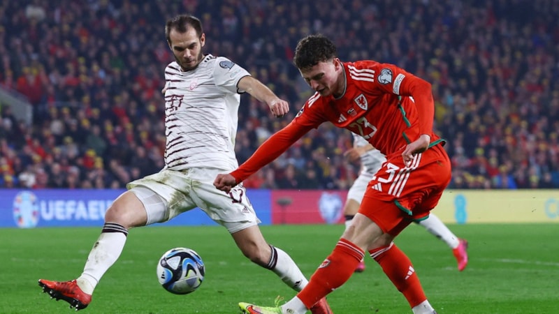 Galler, Letonya'yı 1-0 mağlup etti