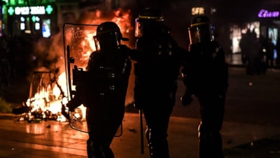 Fransa'da emeklilik reformu karşıtı gösterilerde gözaltına alınanların sayısı 201'e çıktı