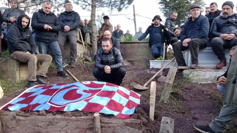 Artvin'de vefat eden Trabzonsporlu babanın vasiyeti