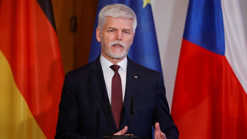 Çekya Cumhurbaşkanı Pavel: Oy kullanma yaşı 16'ya düşürülsün