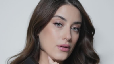 Yeni anne olan Hazal Kaya, setlere döndü