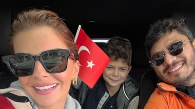 Pelin Karahan'ın küçük oğlu 6 yaşında