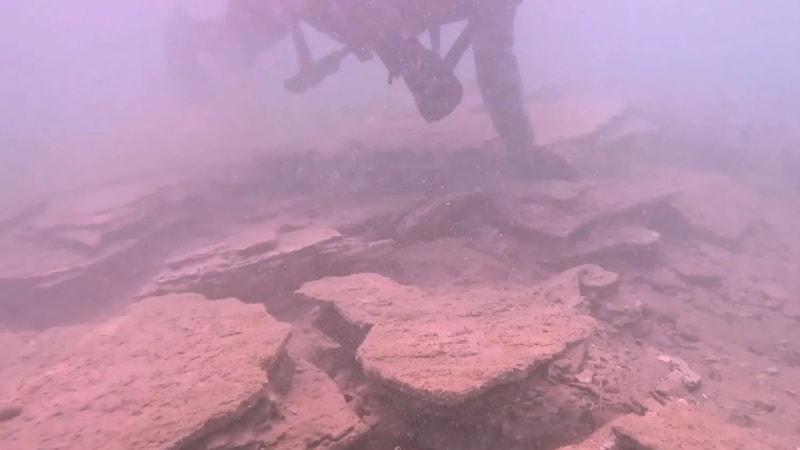 Deprem sonrası felaketin izi böyle görüntülendi! Fay hattının bıraktığı tahribat korkuttu