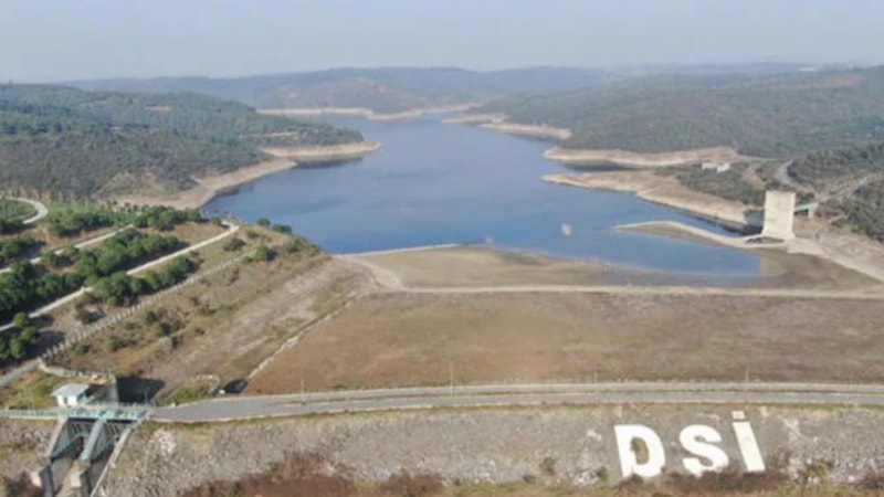 İstanbul'da barajların doluluk oranları! Yükseliş yaşandı