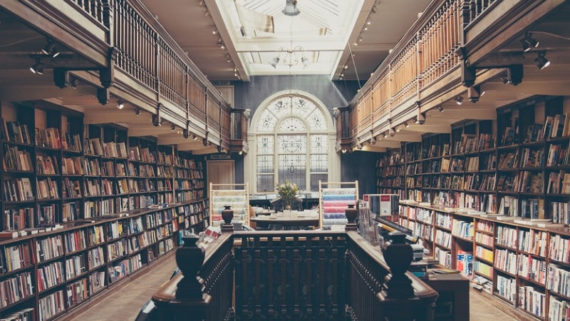 Kütüphanelerde hayat var, Kütüphaneler Haftası kutlu olsun