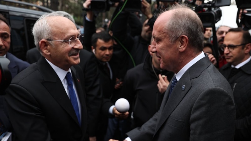 Muhalefette Muharrem İnce pazarlığı