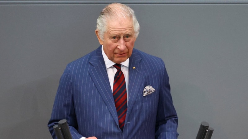 İngiltere Kralı Charles: Almanya'nın Ukrayna'ya askeri desteği cesurca