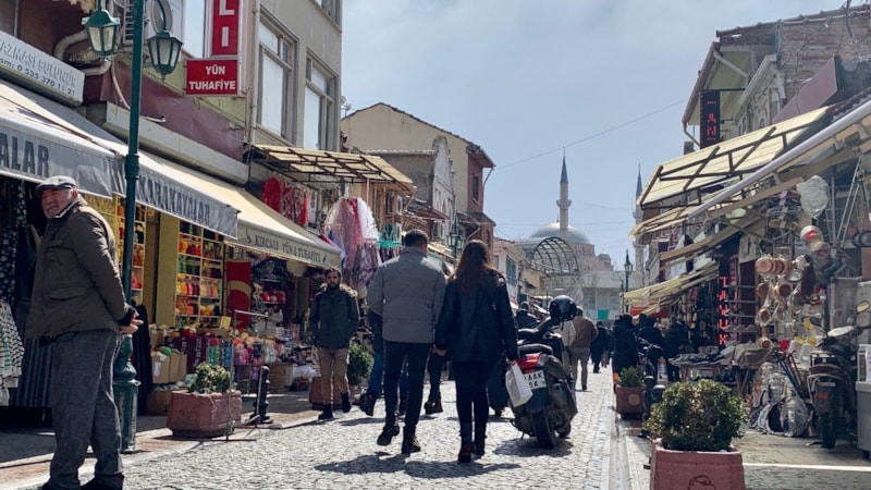 Eskişehir'de hava durumu 1 dakikada değişti