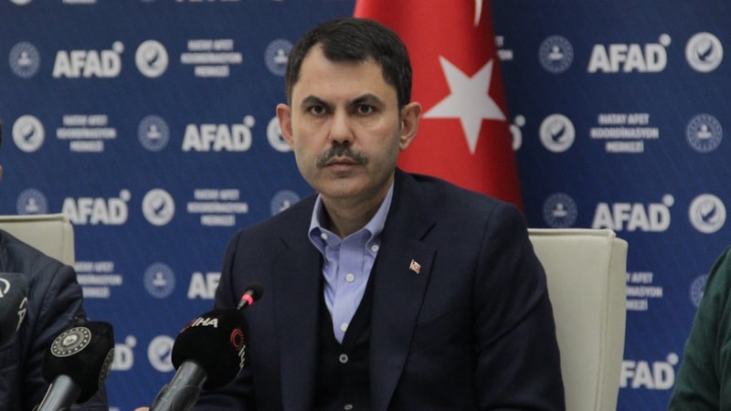 Murat Kurum açıkladı! Hatay'da 250 bin 862 konut inşa edilecek