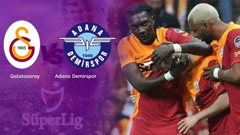 Galatasaray - Adana Demirspor maçı ne zaman? GS - Adana maçı saat kaçta ve hangi kanalda? Muhtemel 11'ler...