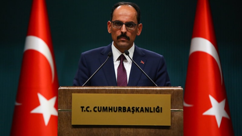 İbrahim Kalın: Cumhurbaşkanı'nı hedef göstermek ayrı bir provokasyon