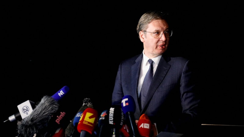 Aleksandar Vucic: Sırbistan hayatta kalmak için her şeyi yapacak