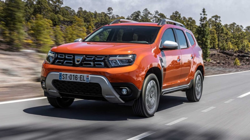 Türkiye'de üretilecek Dacia Duster ilk kez görüntülendi