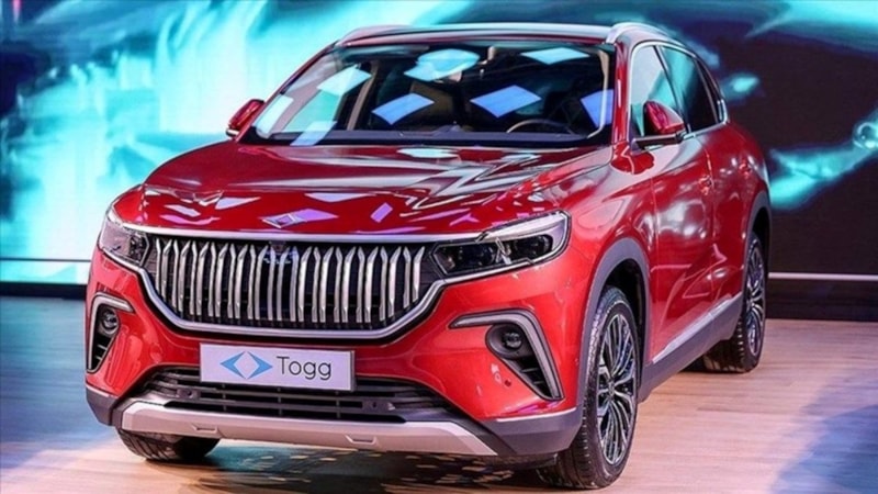 Türkiye'nin Otomobili Togg bize de çıktı! İnceleme çok yakında