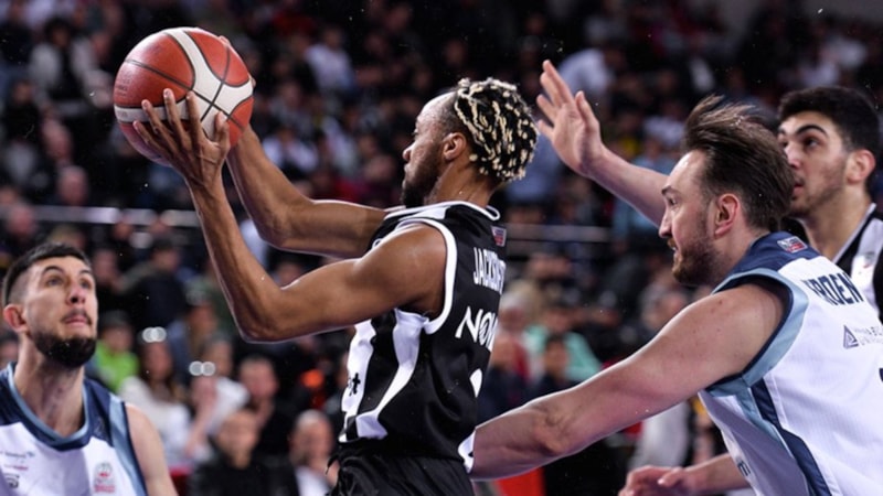 Beşiktaş, Türk Telekom'a mağlup oldu