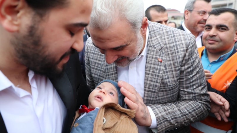 AK Parti İstanbul İl Başkanı Kabaktepe: İstanbul yeniden AK Parti ve Erdoğan diyor