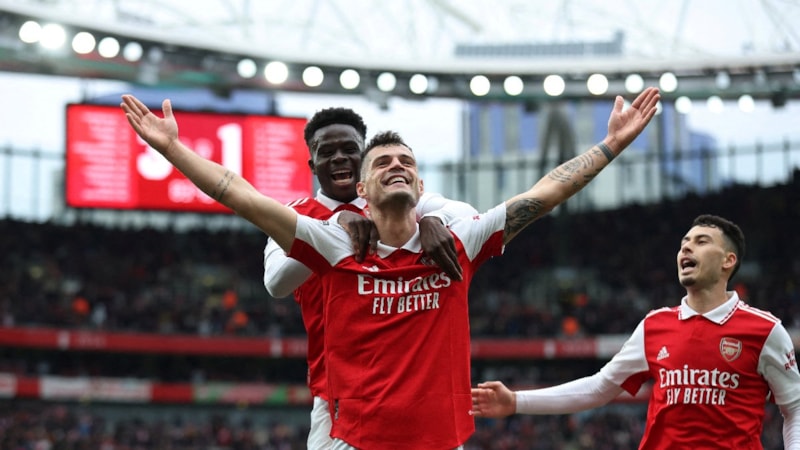 Lider Arsenal, Leeds United karşısında kazandı