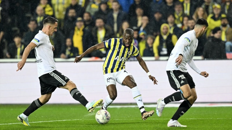 Fenerbahçe - Beşiktaş - CANLI SKOR