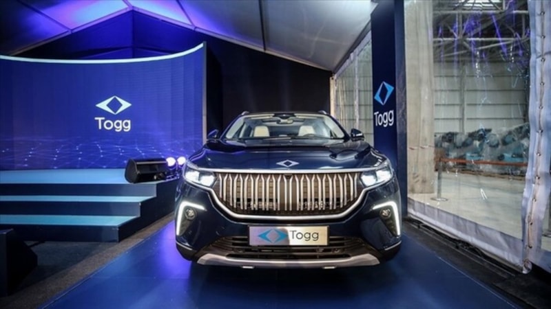 Togg yeni deneyim merkezini Ankara'da açtı