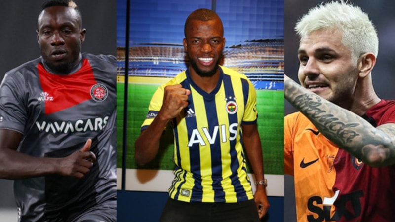 Süper Lig'de gol kralı kim? 2022/2023 Süper Lig gol krallığı ve asist krallığı sıralaması..