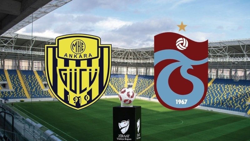 ZTK çeyrek final: Ankaragücü - Trabzonspor maçı ne zaman, saat kaçta ve hangi kanalda? (Muhtemel 11'ler)