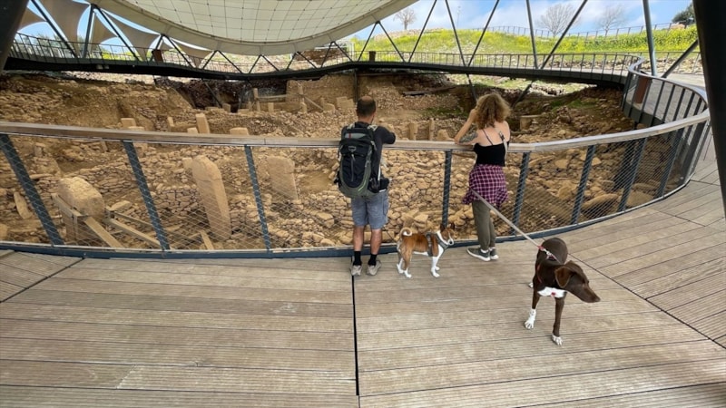 Şanlıurfa turizminin lokomotifi Göbeklitepe ziyarete açıldı