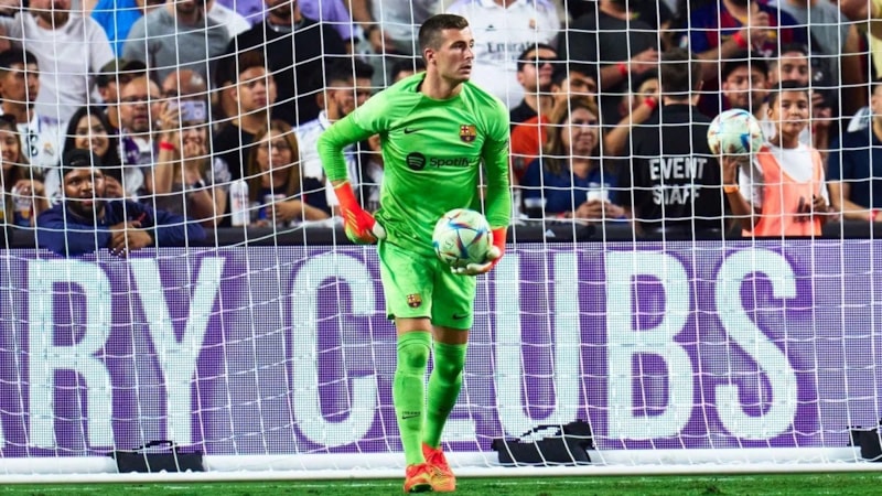 Barcelona'da Inaki Pena ikna edildi: Sözleşmesi uzatılıyor