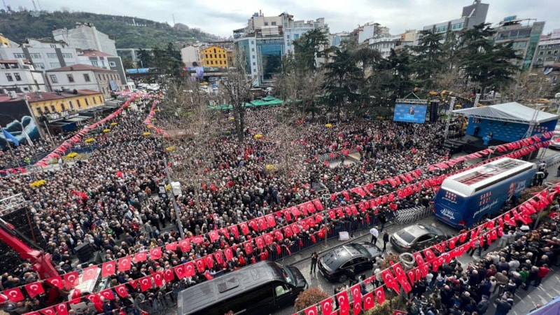 Millet İttifakı, Trabzon'da AK Parti kadar kalabalık toplayamadı