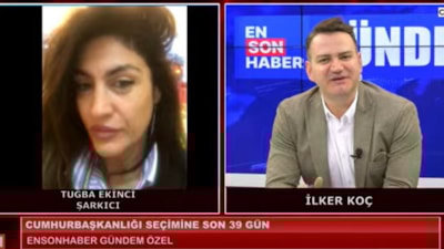 Tuğba Ekinci: Cumhurbaşkanı Erdoğan'ın dik duruşunu seviyorum