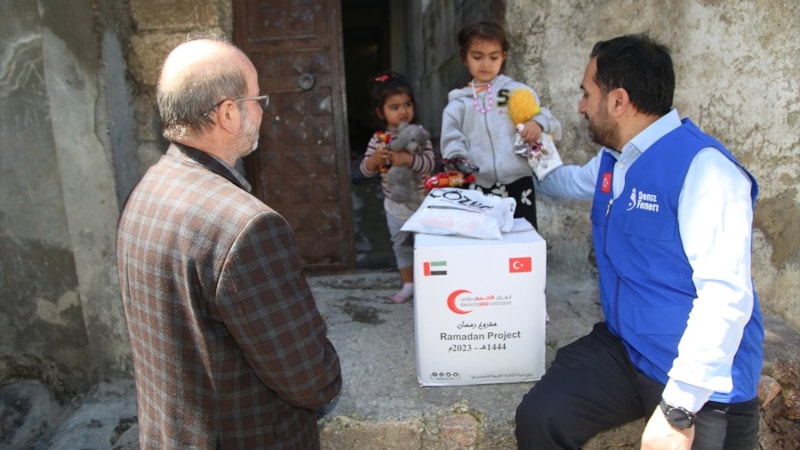 BAE'den Şanlıurfa'ya insani yardım