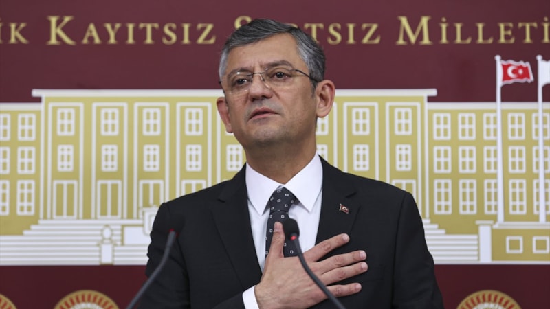 CHP'li Özgür Özel: Türkiye'yi inşa etmek için göreve talibiz ve hazırız