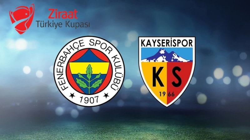 Fenerbahçe - Kayserispor kupa maçı ne zaman, saat kaçta ve hangi kanalda? İşte muhtemel 11'leri...