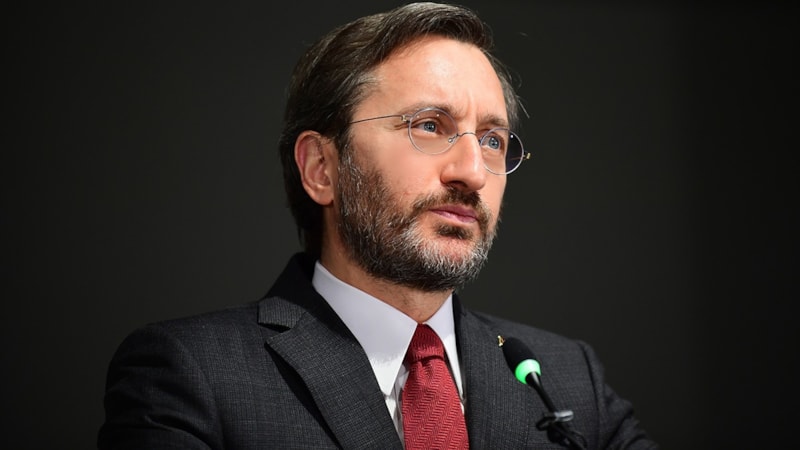 Fahrettin Altun'dan İsrail güçlerinin Mescid-i Aksa baskınına tepki
