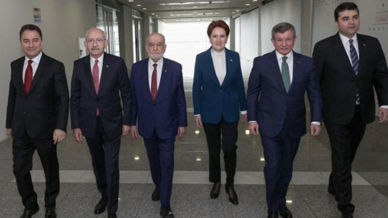 Millet İttifakı seçimlere ortak liste halinde giriyor: CHP, dört partiye 30 vekil verecek