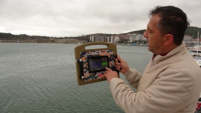 Mühimmat ve sığınaklar yer altı görüntüleme cihazı ile sır olmaktan çıkıyor