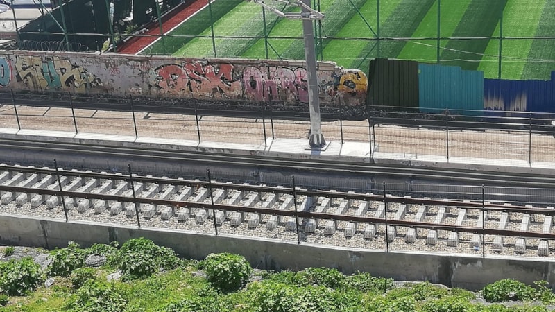 Kazlıçeşme-Sirkeci tren hattının yüzde 87'si tamamlandı