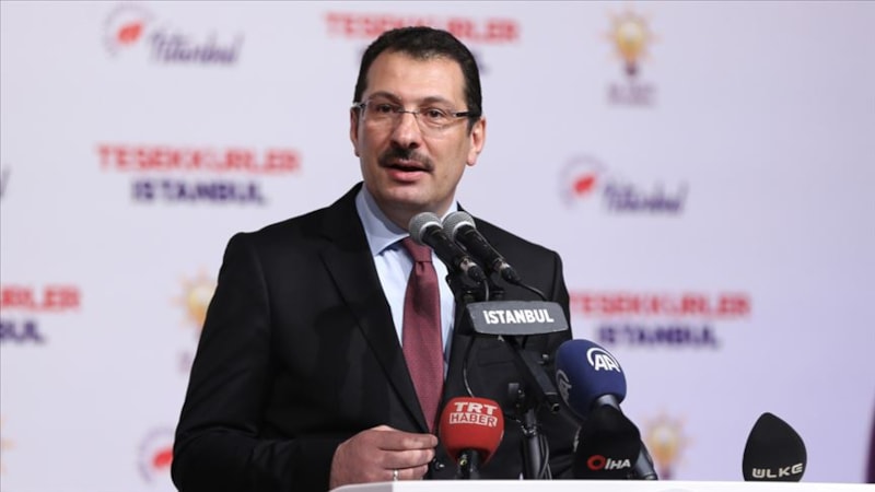 AK Partili Ali İhsan Yavuz'dan ortak liste açıklaması: Her parti kendi listeleriyle girecek