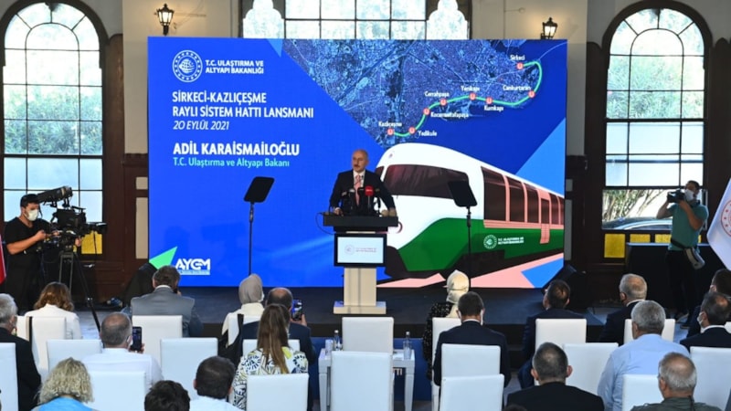 Sirkeci Kazlıçeşme metro hattı hangi duraklardan geçiyor, uzunluğu kaç km? Sirkeci Kazlıçeşme hattı durakları!