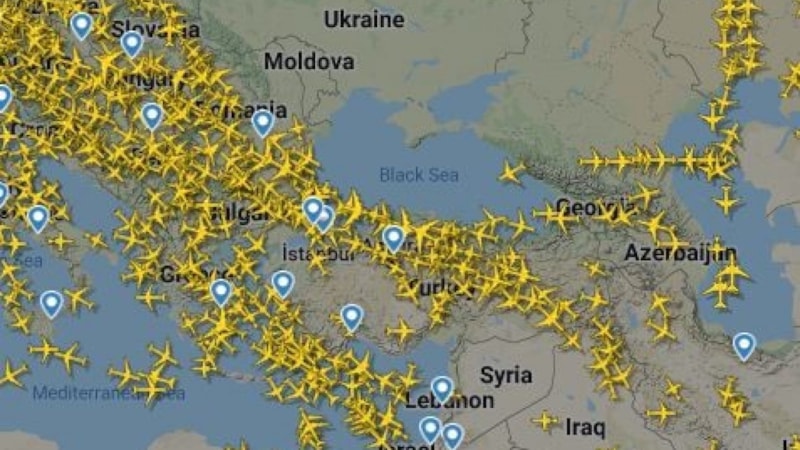 Alman şirket Düsseldorf-Süleymaniye uçuşlarını askıya aldı