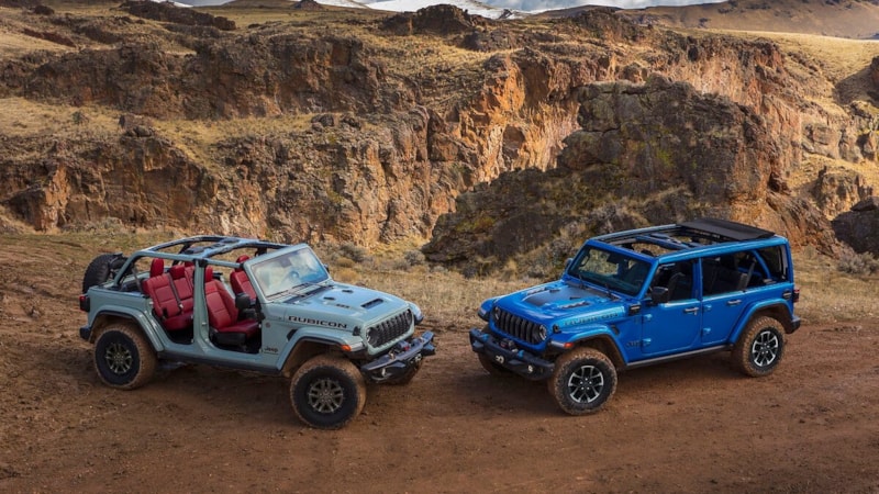 2024 Jeep Wrangler tanıtıldı! İşte öne çıkan özellikler