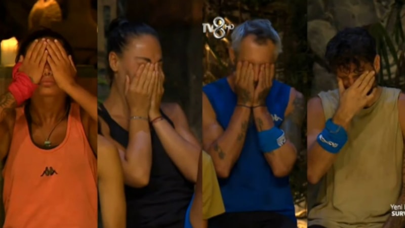 Survivor dün akşam kim elendi? 6 Nisan Survivor'da hangi yarışmacı gitti? Yarışmacılar gözyaşlarına boğuldu!